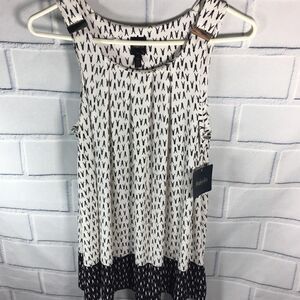 Rafaella Womens SZ S Top Tank Top Sleeveless New